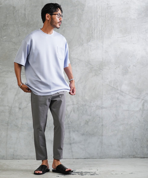 アイリスライトブルー MODEL : GO 180cm 66kg Lsize